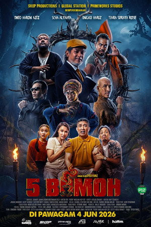 5 thầy pháp