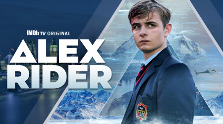 Điệp Viên Alex Rider (Phần 1)