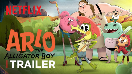 Arlo: Cậu Bé Cá Sấu
