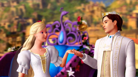 Barbie vào vai Công Chúa Hải Đảo