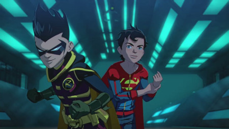 Batman và Superman: Trận Chiến của Các Anh Hùng Nhí