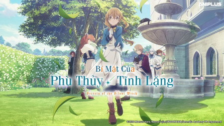 Bí Mật Của Phù Thủy Tĩnh Lặng