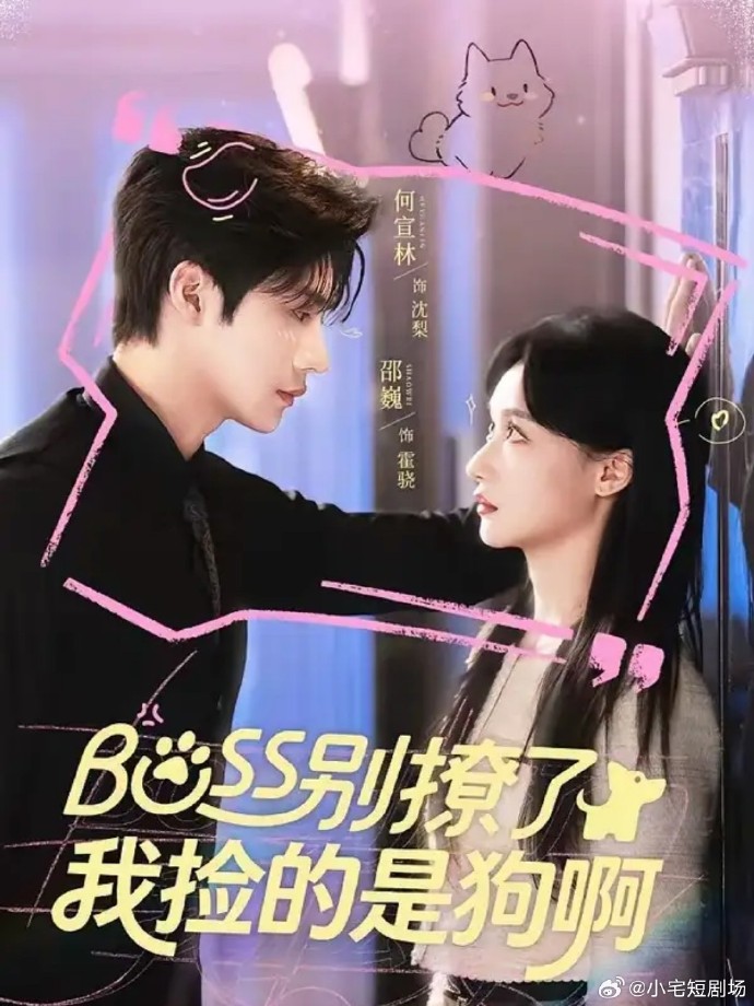 Boss Đừng Trêu Chọc Nữa, Tôi Rõ Ràng Nhặt Một Chú Cún