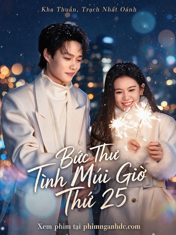 Bức Thư Tình Múi Giờ Thứ 25
