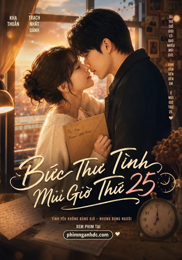 Bức Thư Tình Múi Giờ Thứ 25
