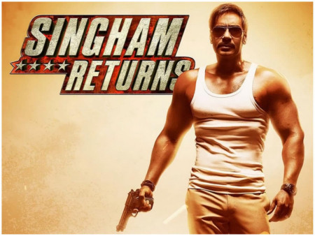 Chàng Cảnh Sát Singham Trở Lại