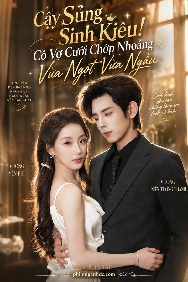 Cậy Sủng Sinh Kiêu! Cô Vợ Cưới Chớp Nhoáng Vừa Ngọt Vừa Ngầu