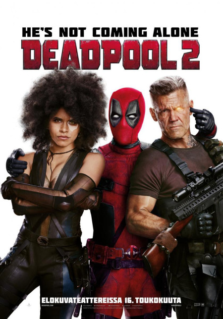 Quái Nhân Deadpool 2