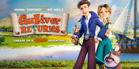 Cuộc Phiêu Lưu Của Gulliver