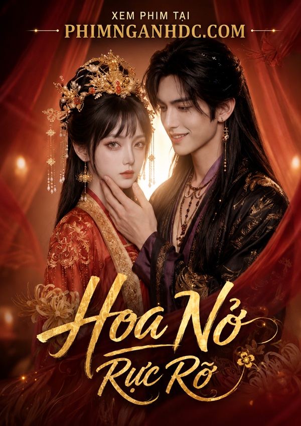 Hoa Nở Rực Rỡ (AI)