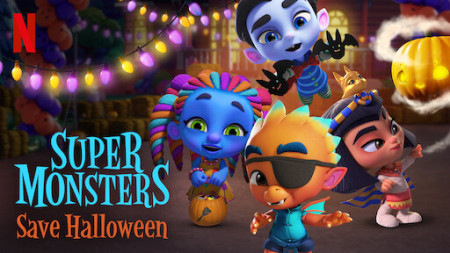 Hội Siêu Quái Vật: Giải Cứu Halloween