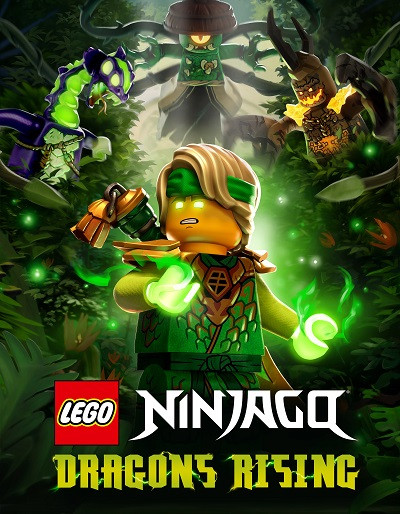LEGO Ninjago: Bí mật cơn lốc Ninjago (Phần 4)