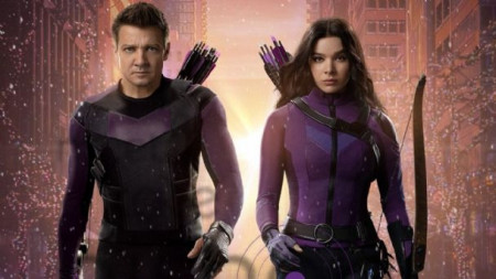 Mắt Diều Hâu (Siêu Anh Hùng Hawkeye)