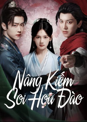 Nâng Kiếm Soi Hoa Đào