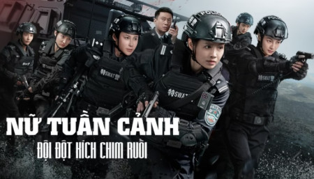 Nữ Tuần Đặc Cảnh: Đội Đột Kích Chim Ruồi