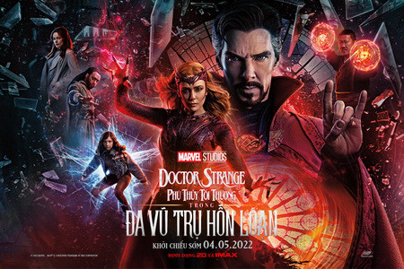 Doctor Strange: Phù Thuỷ Tối Thượng