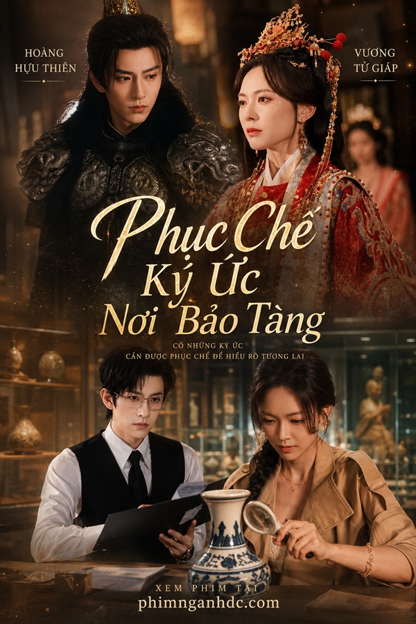 Phục Chế Ký Ức Nơi Bảo Tàng