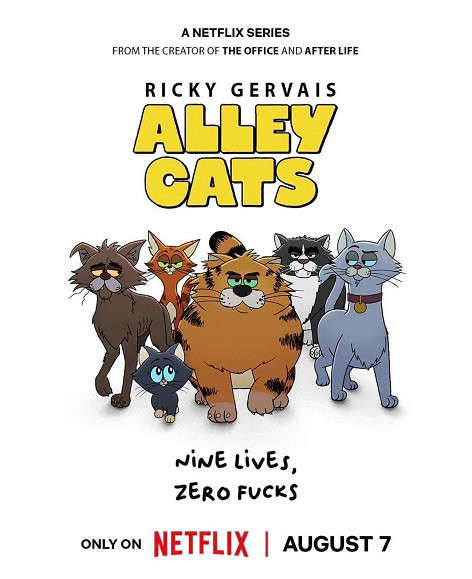 Ricky Gervais: Mèo hoang đô thị