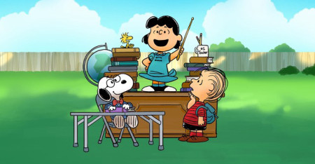 Snoopy: Trường Học Của Lucy