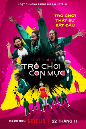Thử Thách Trò Chơi Con Mực (Phần 1)