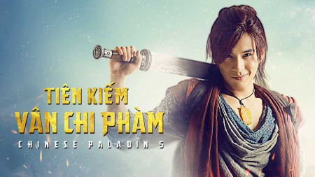 Tiên Kiếm Kỳ Hiệp 5