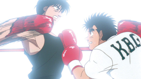 Hajime no Ippo: New Challenger